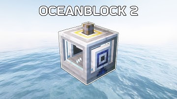FTB OceanBlock 2 - 🌊 Auto Hammer Automation 🌊 - EP02