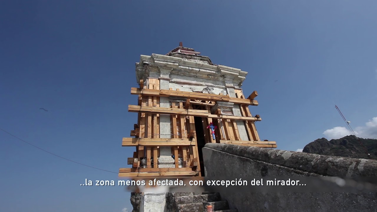 Ex Convento de Tepoztlán, Morelos