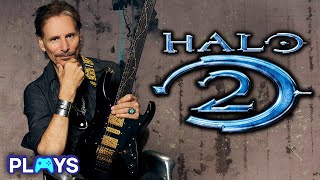 Steve Vai Exclusive Interview On Recording Halo 2 Soundtrack
