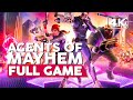 Agents of mayhem  full gameplay walkthrough pc 4k60fps no commentary