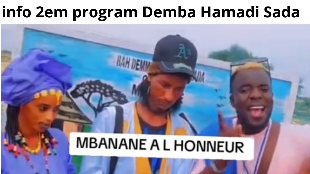 2em programe Demba Hamadi Sada