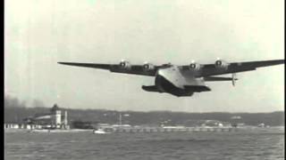 Yankee Clipper - First Transatlantic Flight