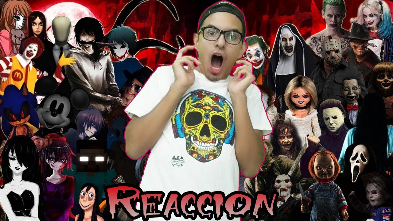 Creepypastas VS Pelis De Terror 2019 Ykato/// Reacción