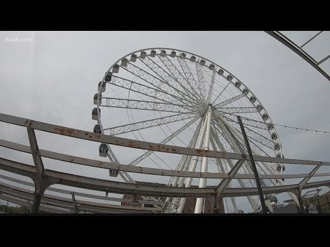 St. Louis Wheel offers senior hours so older visitors can avoid crowds - YouTube