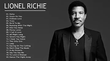 Lionel Richie Greatest Hits 2023 – Best Songs of Lionel Richie