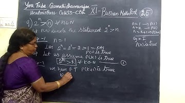 11th B-Maths [Part-25] Ex-2.5-9 Algebra Gomathi dharmarajan