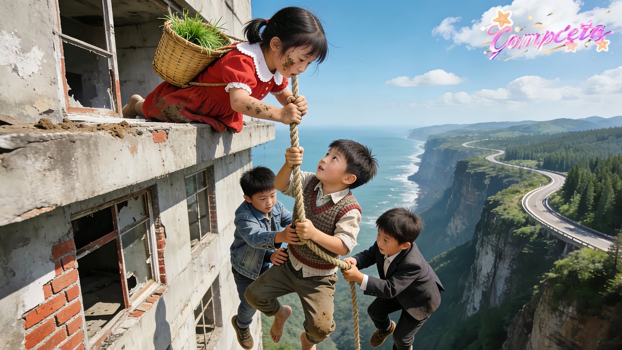 Garotinha Salva 3 Meninos Sequestrados Na Fábrica—10 Anos Depois, Viram CEOs&Pedem Ela Em Casamento!