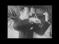 Jascha Heifetz plays for Helen Keller (1921)