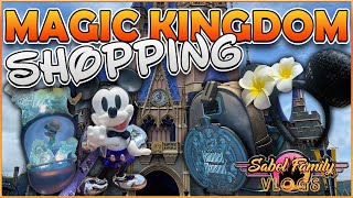 MAGIC KINGDOM New Disney Merchandise Tour | July 2023 Walt Disney World - Emporium & LOTS of Stores!