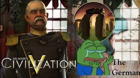 Classic Stream Game: Germany VS Hardest AIs - Civ 5 VP Deity