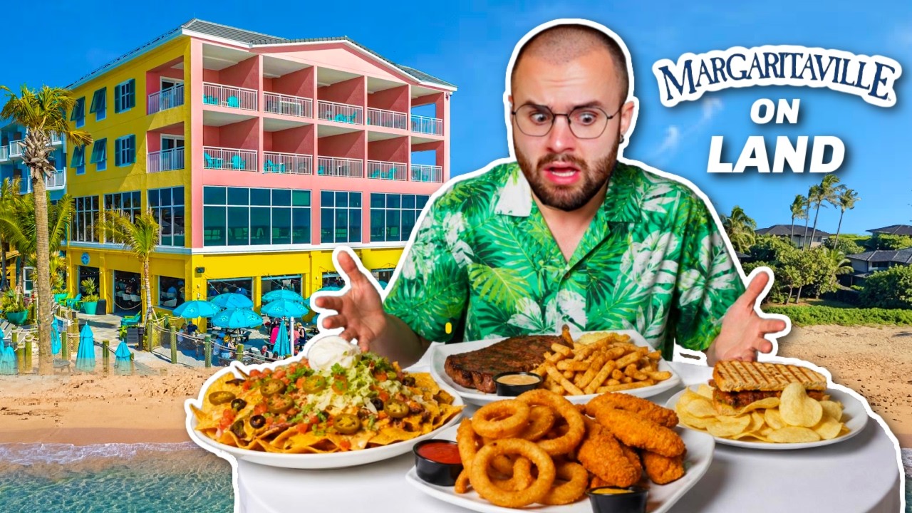 Investigating Margaritaville's Hotel: is it as BAD as the Cruise? (FOOD REVIEW)