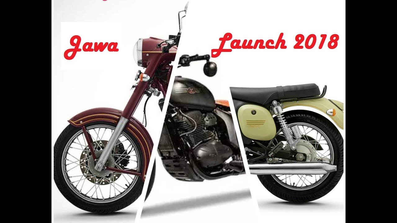 Classic Legends Jawa Launch