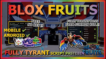 BLOX FRUITS Script No Key UPDATE GRAVITY AUTO FARM, FULL AUTO TYRANT OF THE SKIES BOSS & SUMMON ☄️⭐