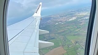 Ryanair Boeing 737 MAX 8-200 departure from Dublin airport | EI-IHG