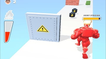 Muscle Rush All Level Gameplay Android, iOS Level 89s90