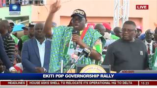 Fayose Tells APC To Forget Re-claiming Ekiti State