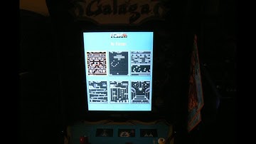 Modded my Arcade 1Up with a  60 in 1 Kit from DIYRETROARCADE