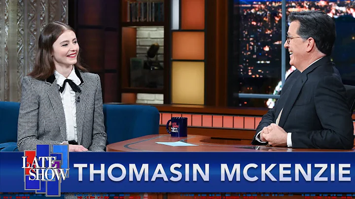 Thomasin McKenzie Really Had To Do Her Homework Be...