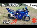 "Test" Le propriétaire lui a fait gagner 10 chevaux "SUZUKI Bandit 600 S de 2004 (modifié)"