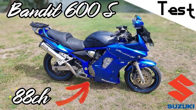 Suzuki 600 bandit la légende (une moto très économique) 