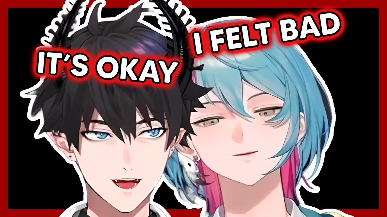 Kyo feel bad for leaving Ren behind 【NIJISANJI EN】