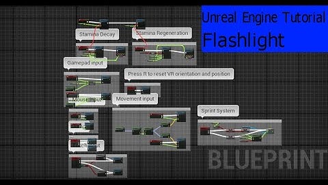 Unreal Engine 4 Tutorial #2 - Flashlight