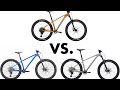 2021 Trek Roscoe 7 vs. Specialized Fuse vs. Giant Fathom 2