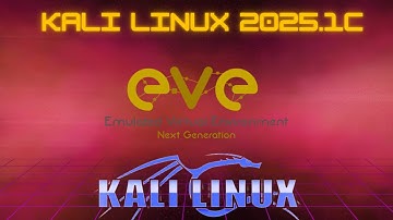 How to Install Kali Linux 2025 in EVE-NG