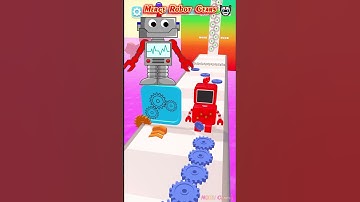 Merge Robot Gears 🙏💖️🎉 #shorts #short #funnyvideo #batteryrun #fyp