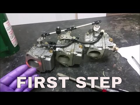 Mercury outboard running rough - Cleaning the carbs - Troubleshooting Part 1