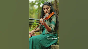 Param Sundari Violin cover by Aparna Babu 🎻🎻         #arrahman #paramsundari