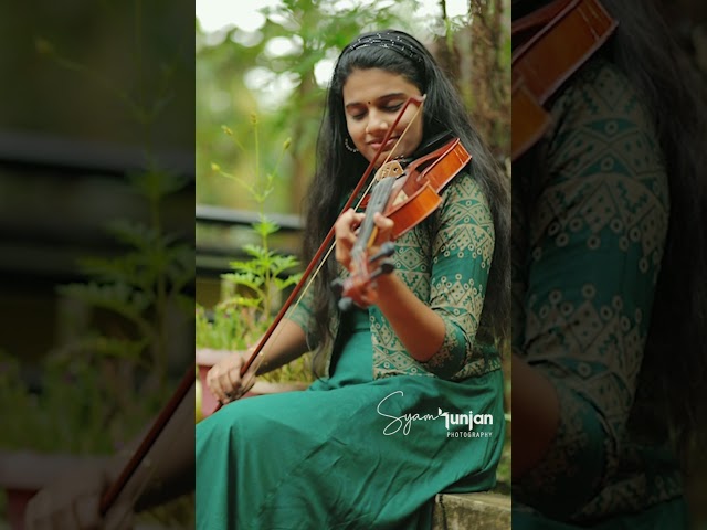 Param Sundari Violin cover by Aparna Babu 🎻🎻         #arrahman #paramsundari class=