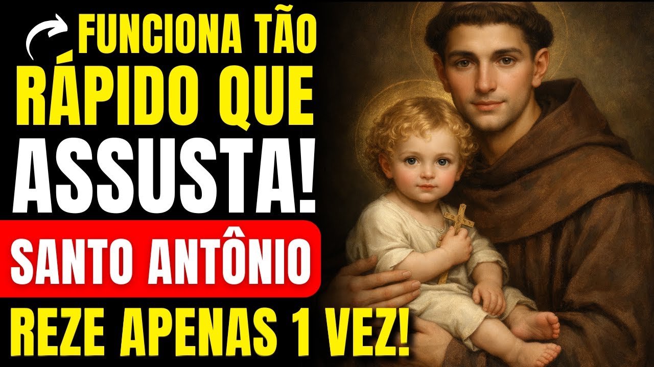 Santo Antônio ouviu hoje: sua causa impossível vai virar agora
