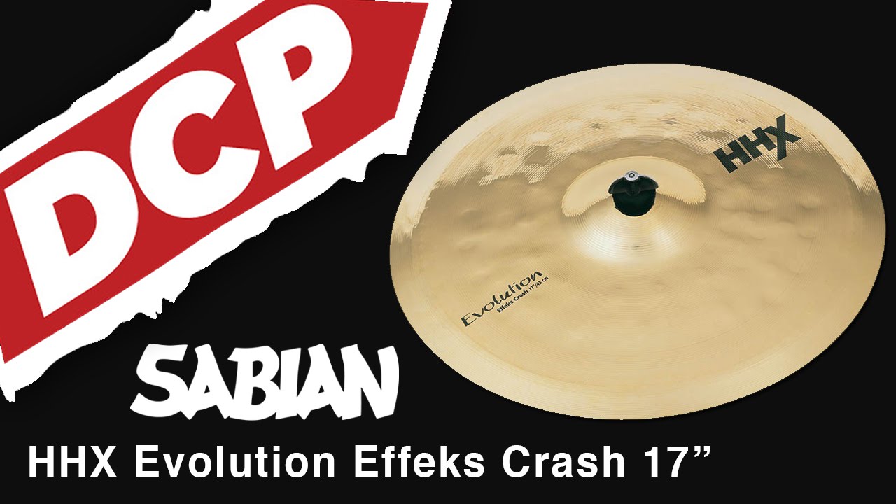 Sabian HHX Evolution Effeks Crash Cymbal 17