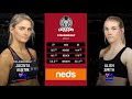 ETERNAL MMA 64 - Jacinta Austin VS Alish Smith - MMA FIGHT VIDEO
