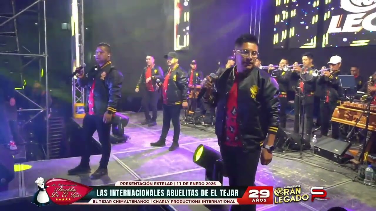 Presentación Final Internacional Baile de las Abuelitas del Tejar Chimaltenango 2026