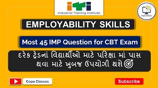 ITI Employability Skills Question🔥 ||Most IMP ES Questions in Gujarati || Copa Classes screenshot 3