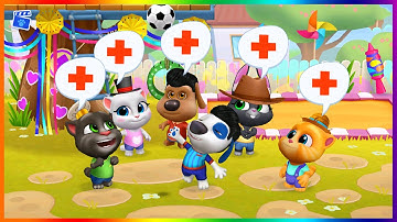 My Talking Tom Friends New Update - Happy Spring - Android Gameplay Walkthrough #Part 35