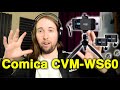 Comica CVM-WS60 Wireless Lavalier Lapel Microphone Review