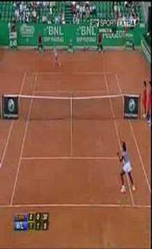 sara errani vs serena williams - highlights