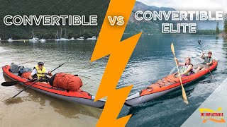 AdvancedFrame Convertible Kayak vs AdvancedFrame Convertible Elite Kayak