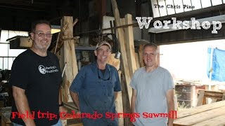 Visit to Colorado Springs Sawmill