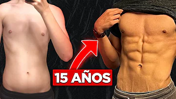 ¿Tener abdominales es ser delgado?