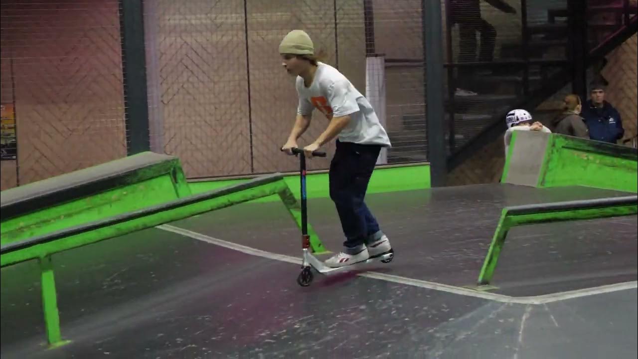 KICKSCOOTER а6 самокат зеленый