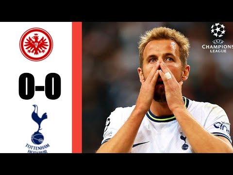 Eintracht Frankfurt vs. Tottenham Hotspur - Football Match Report ...