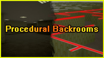 How To Create Backrooms Procedural Generation in UE4!