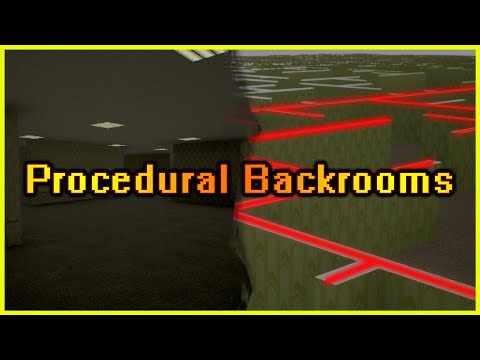 Procedural Backrooms Game In Roblox [info in comment] : r/backrooms