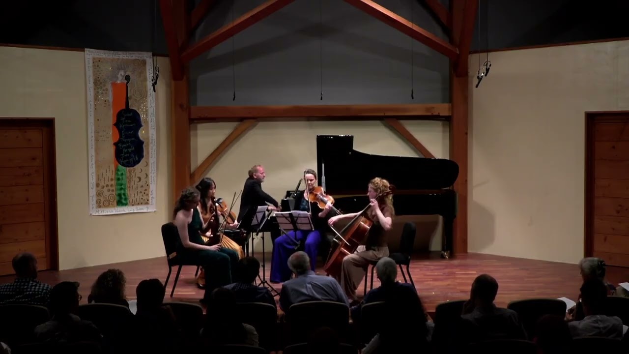 Erich Wolfang Korngold: Piano Quintet in E Major, Op.15
