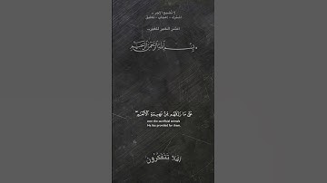 وأذن في الناس بالحج يأتوك رجالا #تلاوة_خاشعة #quran #قرآن #holyquran #اكسبلور #islamictext #لايك