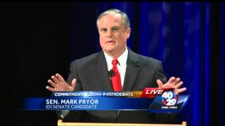 Commitment 2014 Arkansas Senatorial Debate: What's your plan to help students pay back loan debt?